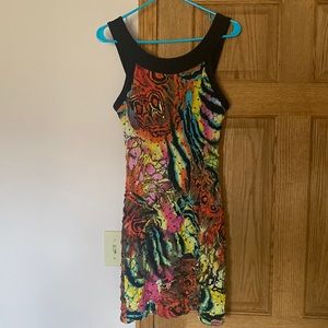 Joseph Ribkoff designer scoop neck dress size 10